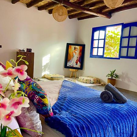 Surf & Salsa Ocean House Bed & Breakfast Tamraght ภายนอก รูปภาพ