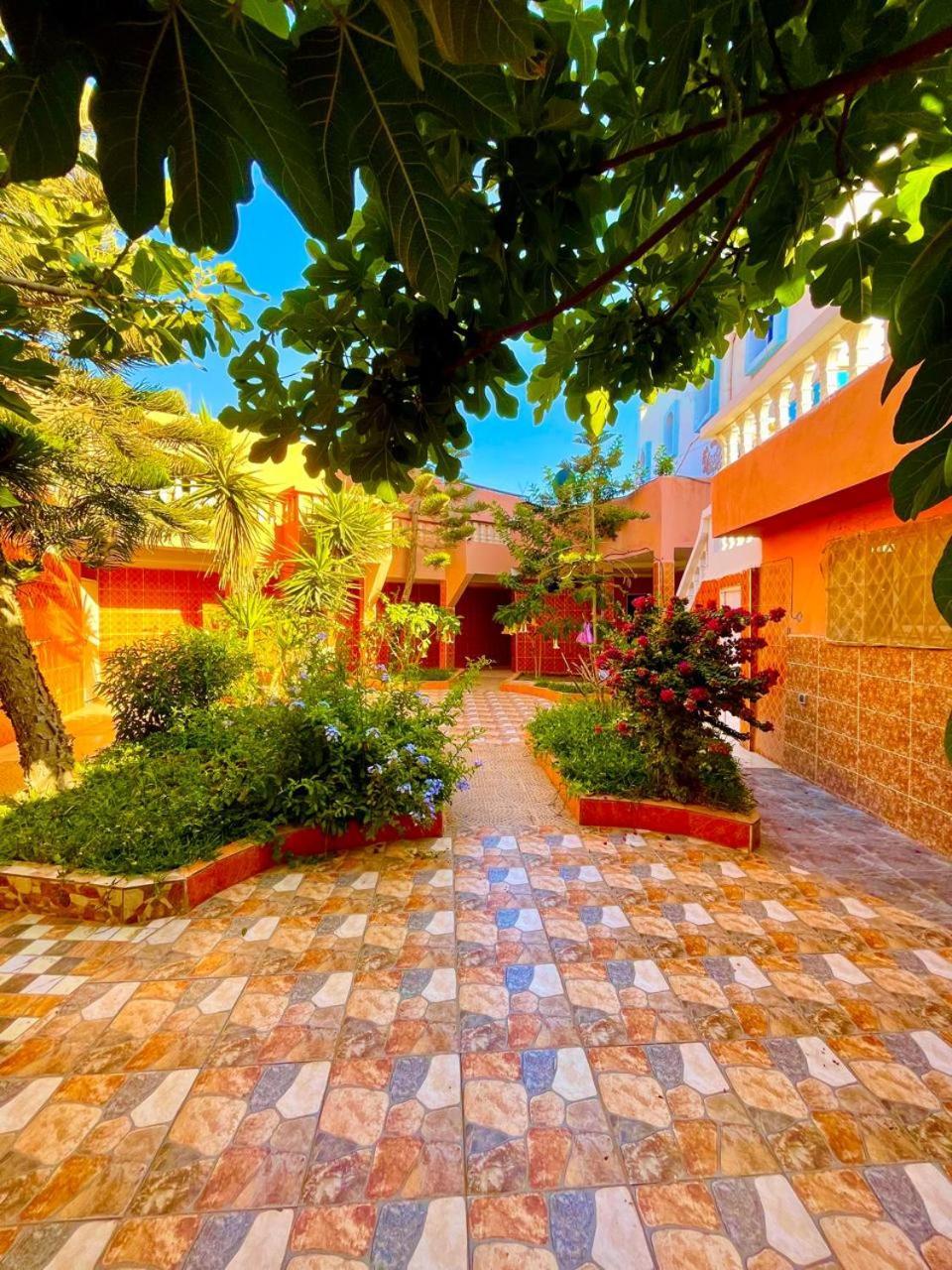 Surf & Salsa Ocean House Bed & Breakfast Tamraght ภายนอก รูปภาพ